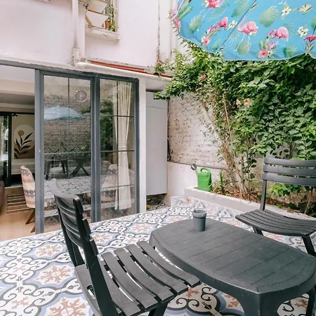 Flat W Garden 5 Min To Citys And Metro In Sisli * Istanbulská provincie