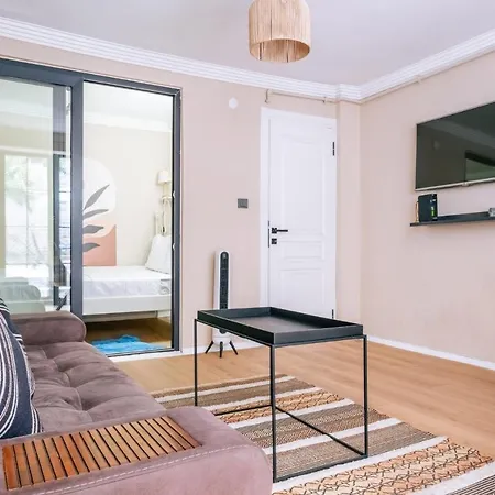 Flat W Garden 5 Min To Citys And Metro In Sisli