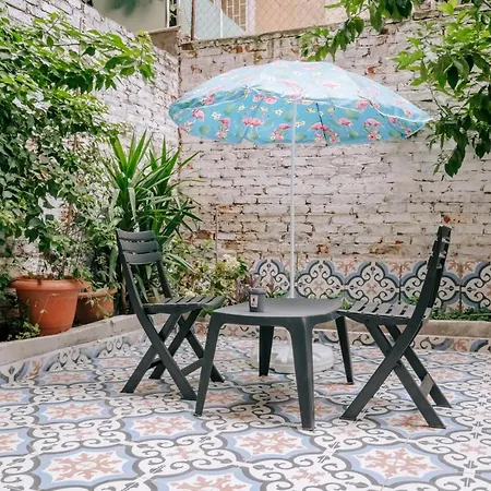 Flat W Garden 5 Min To Citys And Metro In Sisli Istanbulská provincie