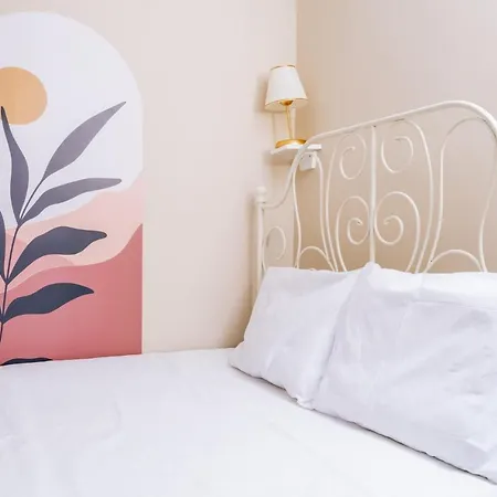 Flat W Garden 5 Min To Citys And Metro In Sisli Apartmán Istanbulská provincie