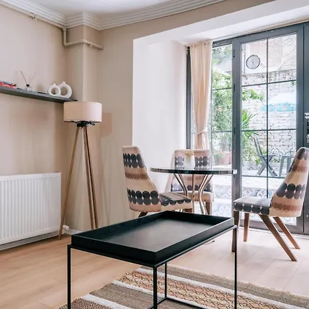 Flat W Garden 5 Min To Citys And Metro In Sisli Istanbulská provincie